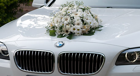 Wedding Car Rates