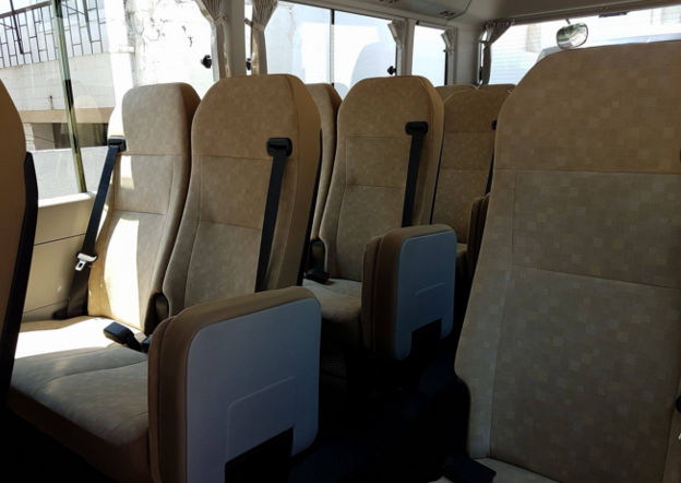 inside-TOYOTA COASTER LUXURY 29 SEATER