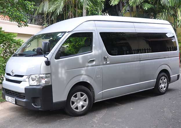 Toyota GRAND CABIN 12 + 1 Passenger. Multi A/C 