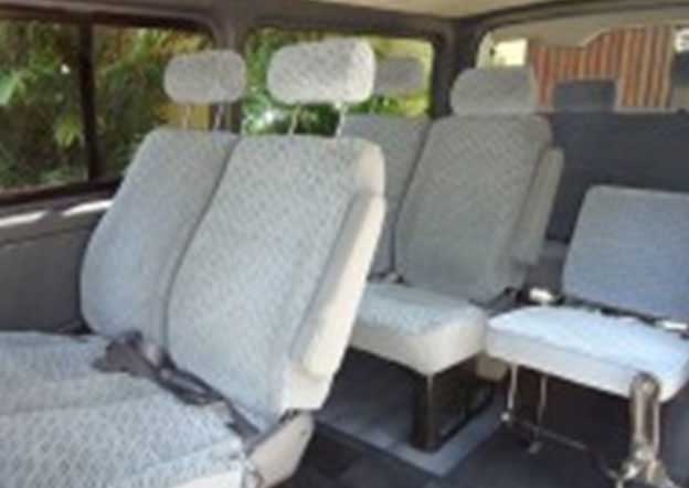 inside-Toyota KDH 200 Dual Purpose (Passenger/ Cargo) 9 Seater Dual A/C